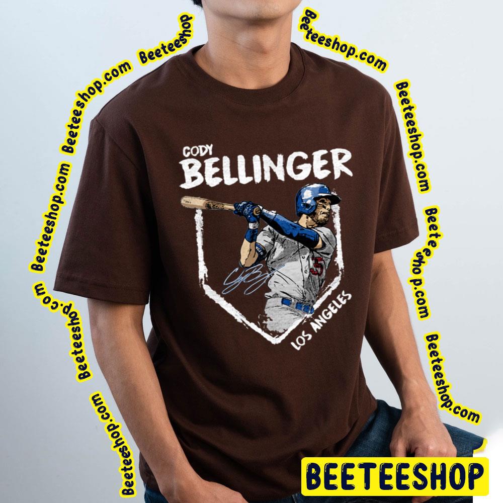 Los Angeles Cody Bellinger Vintage Retro Baseball Trending Unisex T-Shirt Los Angeles Cody Bellinger Vintage Retro Baseball Trending Unisex T-Shirt