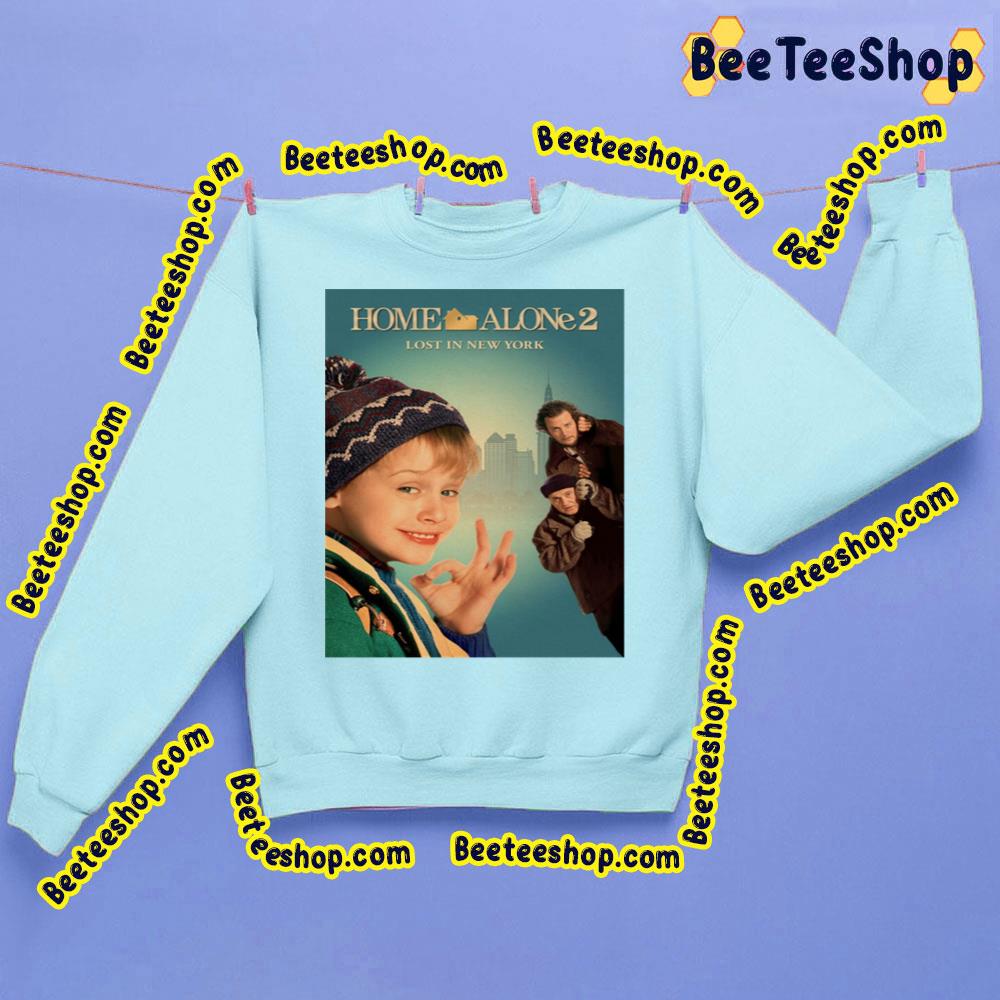 Lost In New York Funny Movie Art Home Alone Trending Unisex Sweatshirt Lost In New York Funny Movie Art Home Alone Trending Unisex Sweatshirt