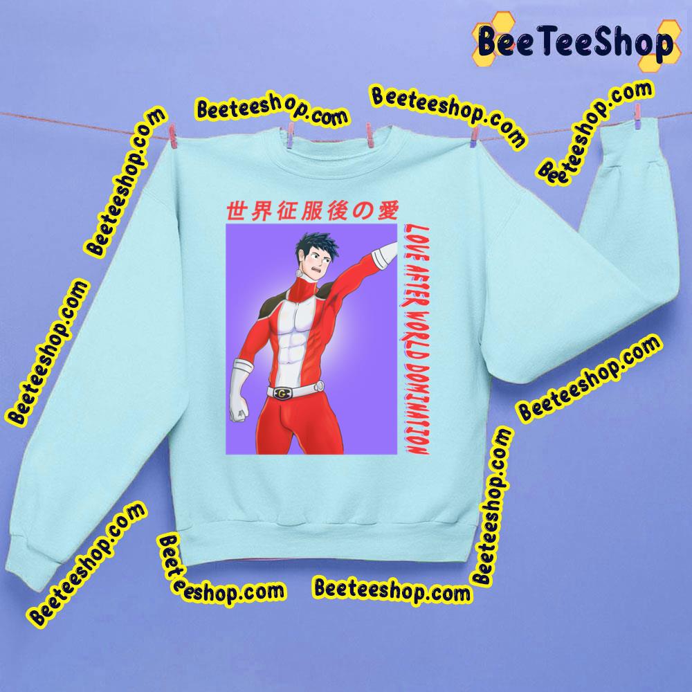 Love After World Domination Art Trending Unisex Sweatshirt Love After World Domination Art Trending Unisex Sweatshirt