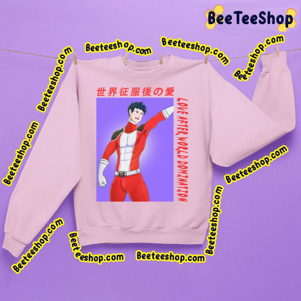 Love After World Domination Art Trending Unisex Sweatshirt Love After World Domination Art Trending Unisex Sweatshirt