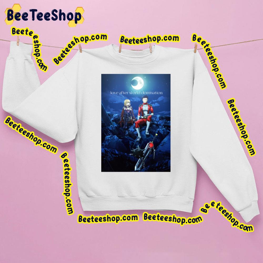 Love After World Domination Beauty Night Trending Unisex Sweatshirt Love After World Domination Beauty Night Trending Unisex Sweatshirt