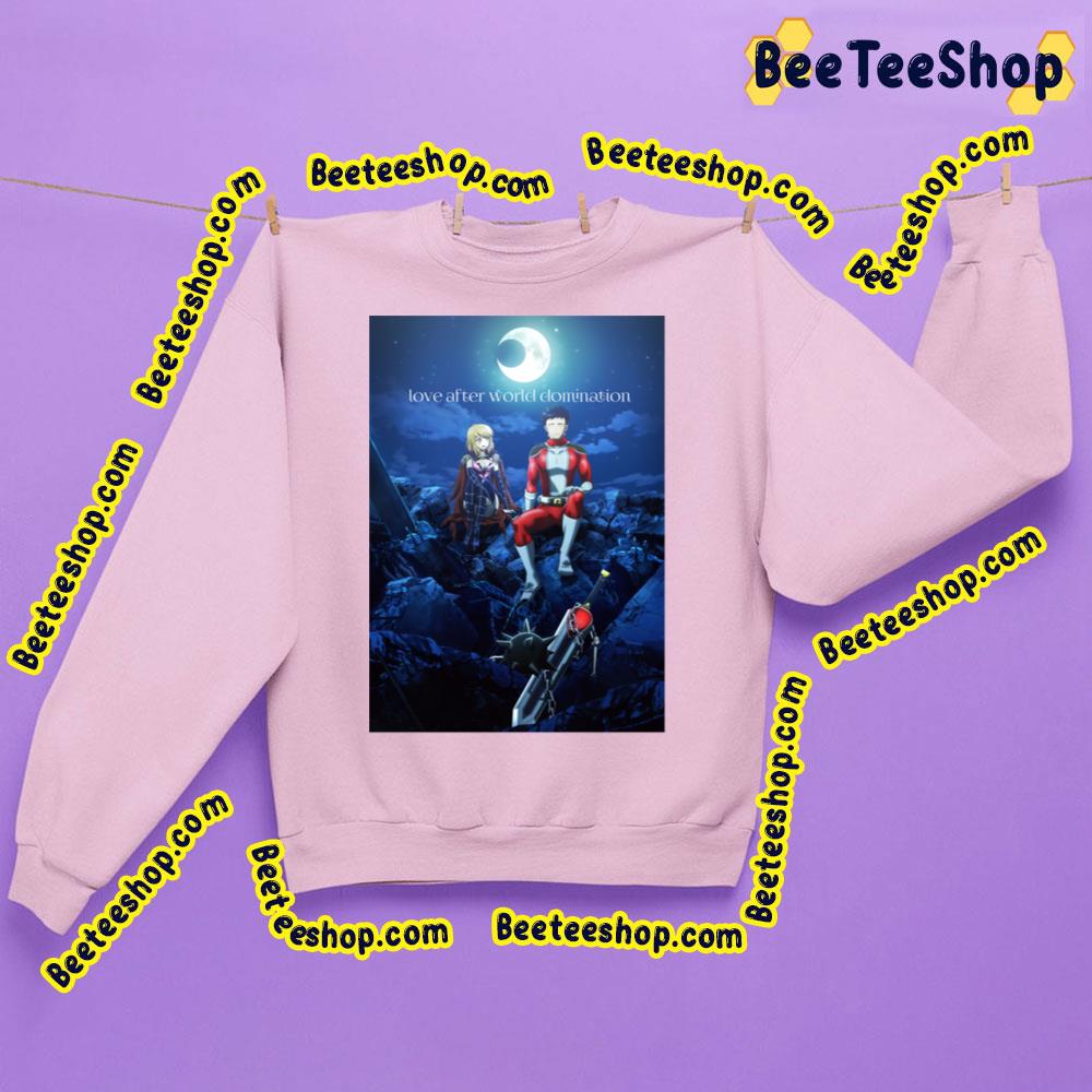 Love After World Domination Beauty Night Trending Unisex Sweatshirt Love After World Domination Beauty Night Trending Unisex Sweatshirt