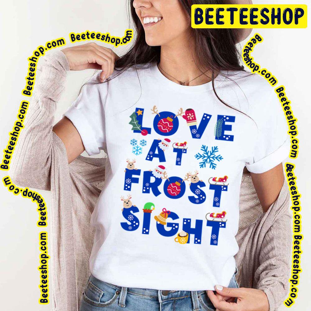 Love At Frost Sight Christmas In July Trending Unisex T-Shirt Love At Frost Sight Christmas In July Trending Unisex T-Shirt