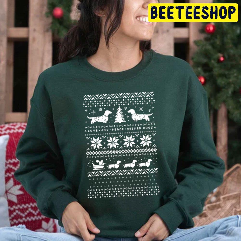 Lover Dachshunds Cutie Dog Christmas Art Trending Unisex Hoodie Lover Dachshunds Cutie Dog Christmas Art Trending Unisex Hoodie