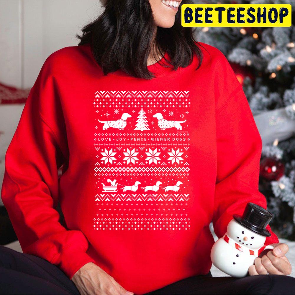 Lover Dachshunds Cutie Dog Christmas Art Trending Unisex Hoodie Lover Dachshunds Cutie Dog Christmas Art Trending Unisex Hoodie