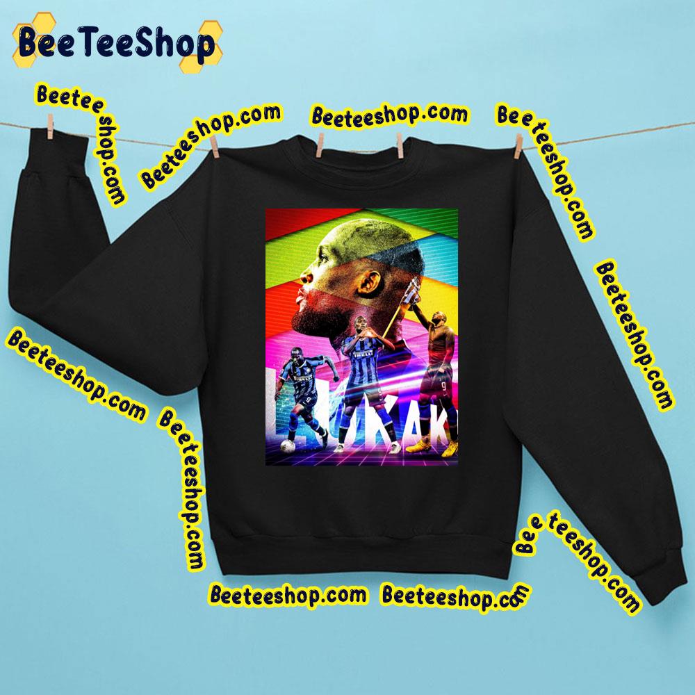 Lukaku Romelu Colorful Artwork Trending Unisex Sweatshirt Lukaku Romelu Colorful Artwork Trending Unisex Sweatshirt