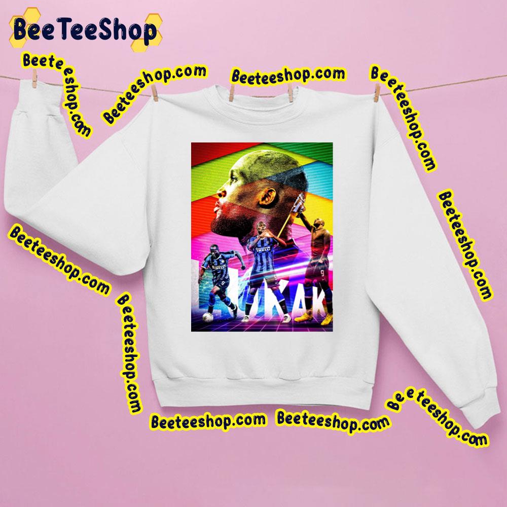 Lukaku Romelu Colorful Artwork Trending Unisex Sweatshirt Lukaku Romelu Colorful Artwork Trending Unisex Sweatshirt