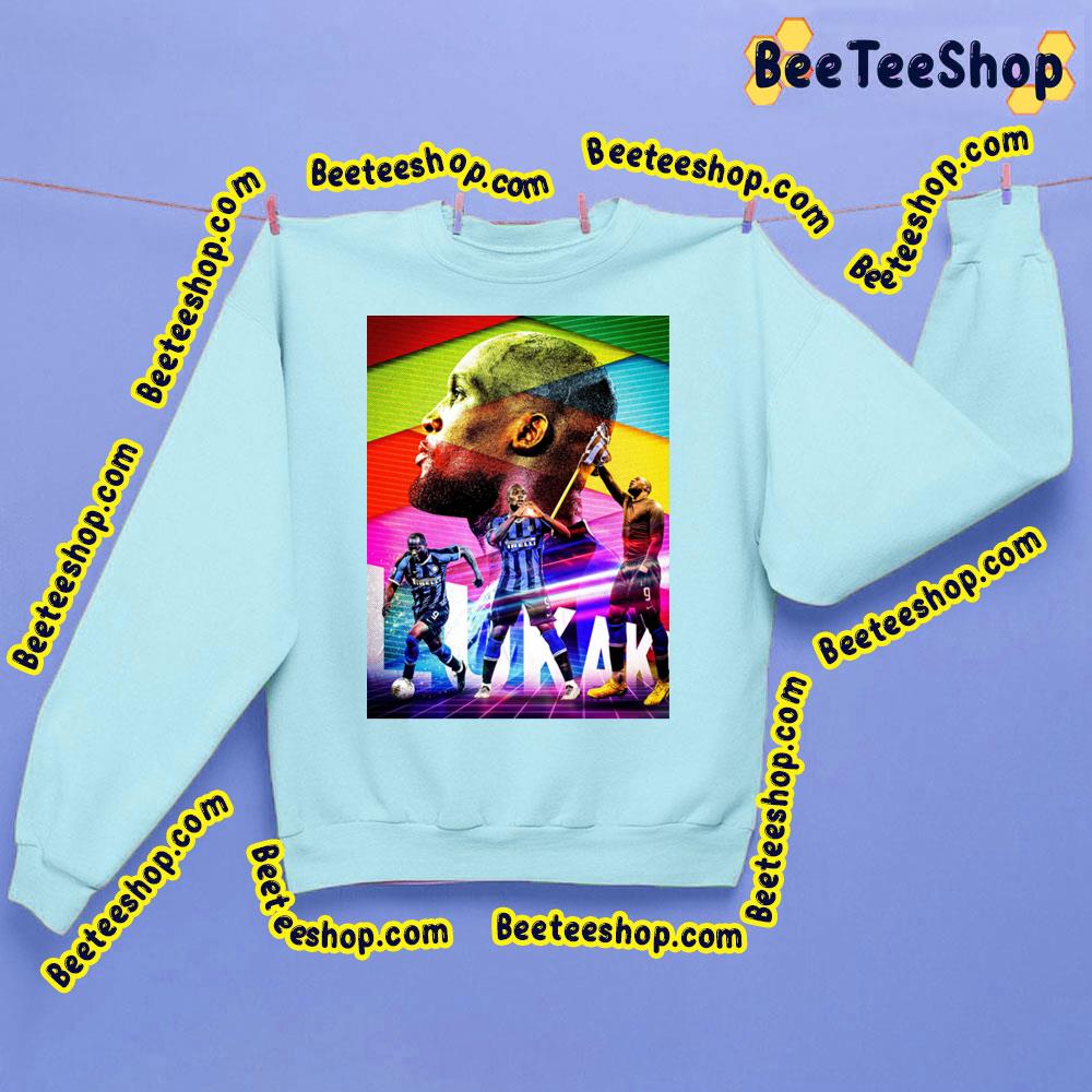 Lukaku Romelu Colorful Artwork Trending Unisex Sweatshirt Lukaku Romelu Colorful Artwork Trending Unisex Sweatshirt
