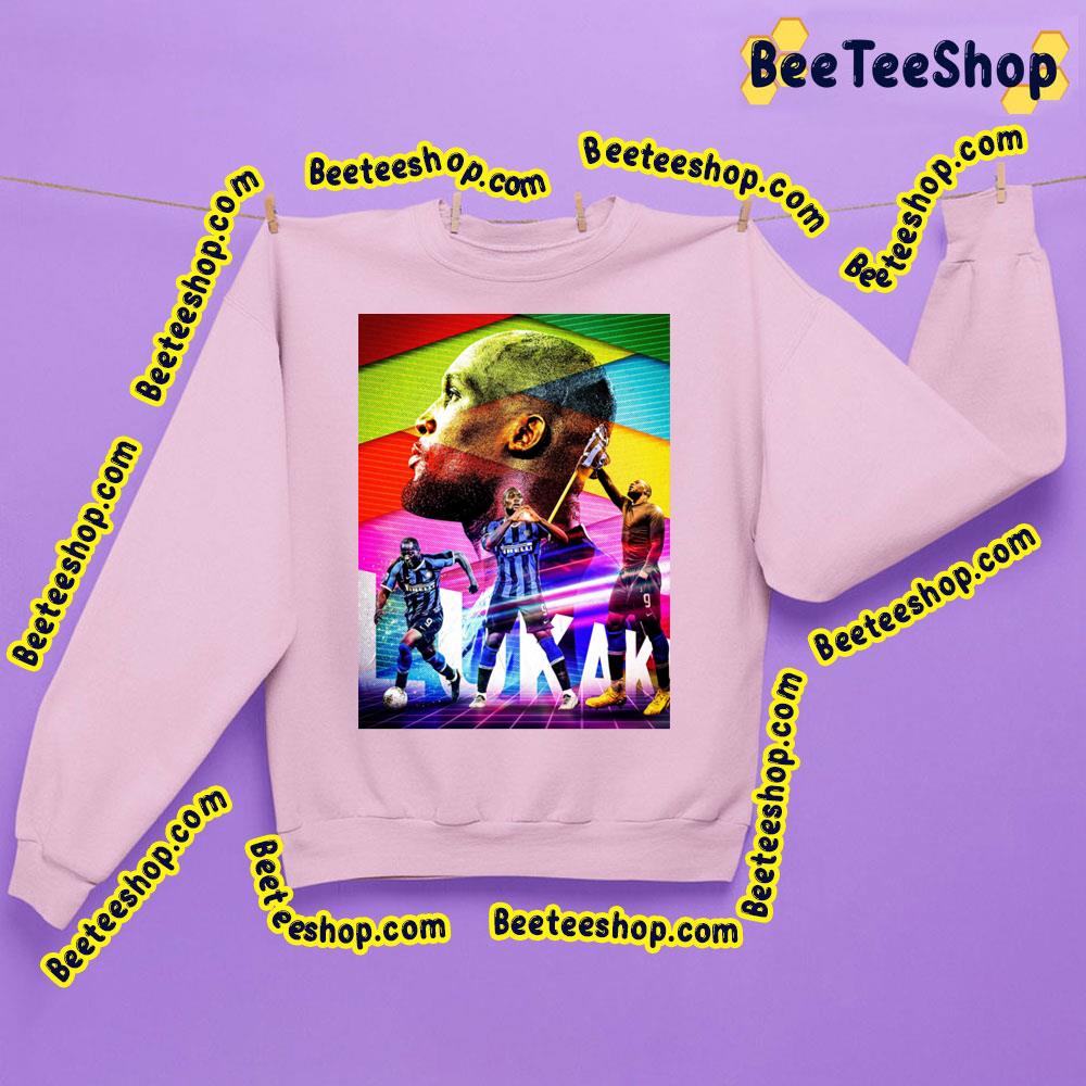 Lukaku Romelu Colorful Artwork Trending Unisex Sweatshirt Lukaku Romelu Colorful Artwork Trending Unisex Sweatshirt