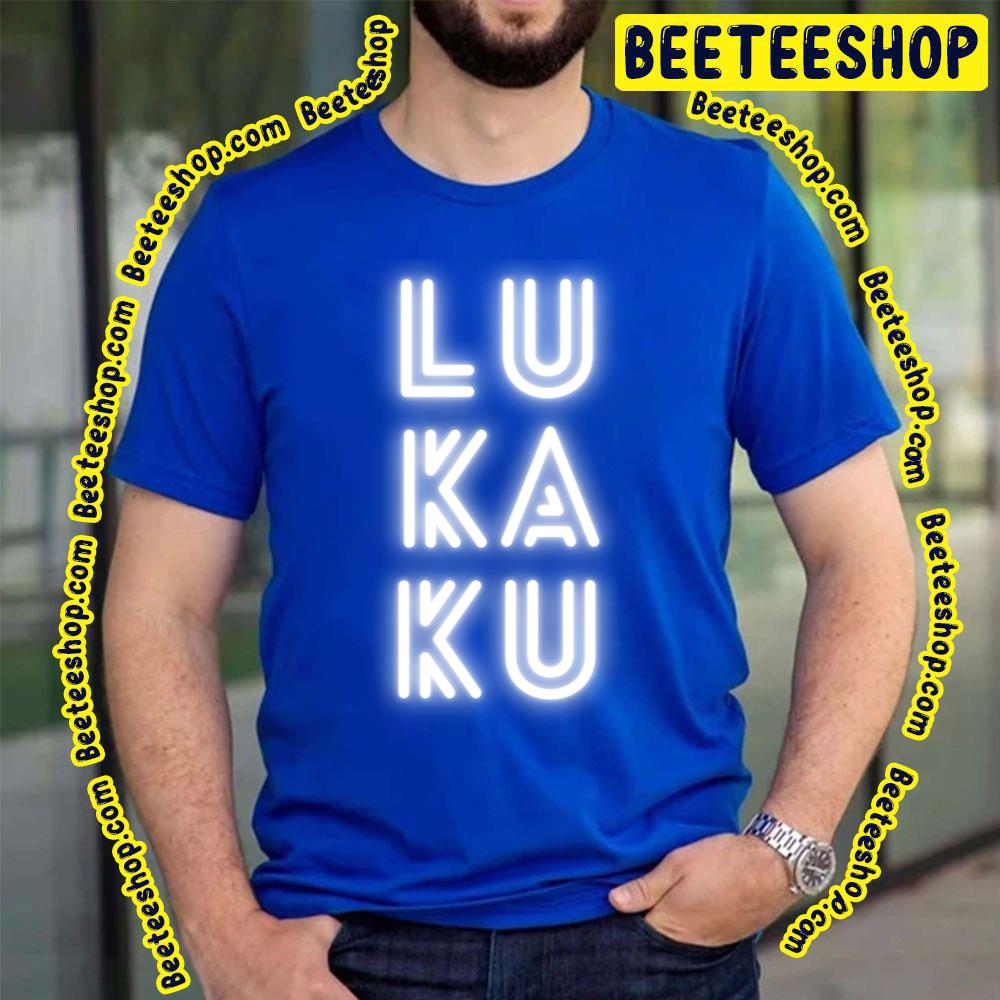 Lukaku White Light Artwork Trending Unisex T-Shirt Lukaku White Light Artwork Trending Unisex T-Shirt