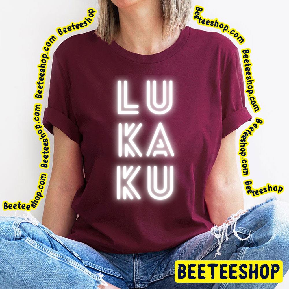 Lukaku White Light Artwork Trending Unisex T-Shirt Lukaku White Light Artwork Trending Unisex T-Shirt