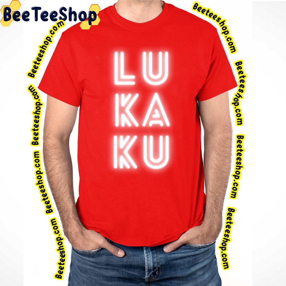 Lukaku White Light Artwork Trending Unisex T-Shirt Lukaku White Light Artwork Trending Unisex T-Shirt