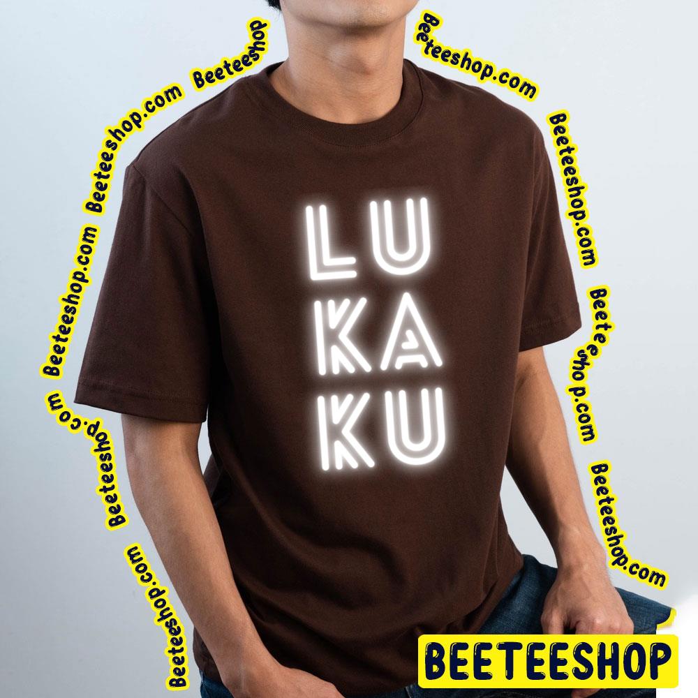 Lukaku White Light Artwork Trending Unisex T-Shirt Lukaku White Light Artwork Trending Unisex T-Shirt