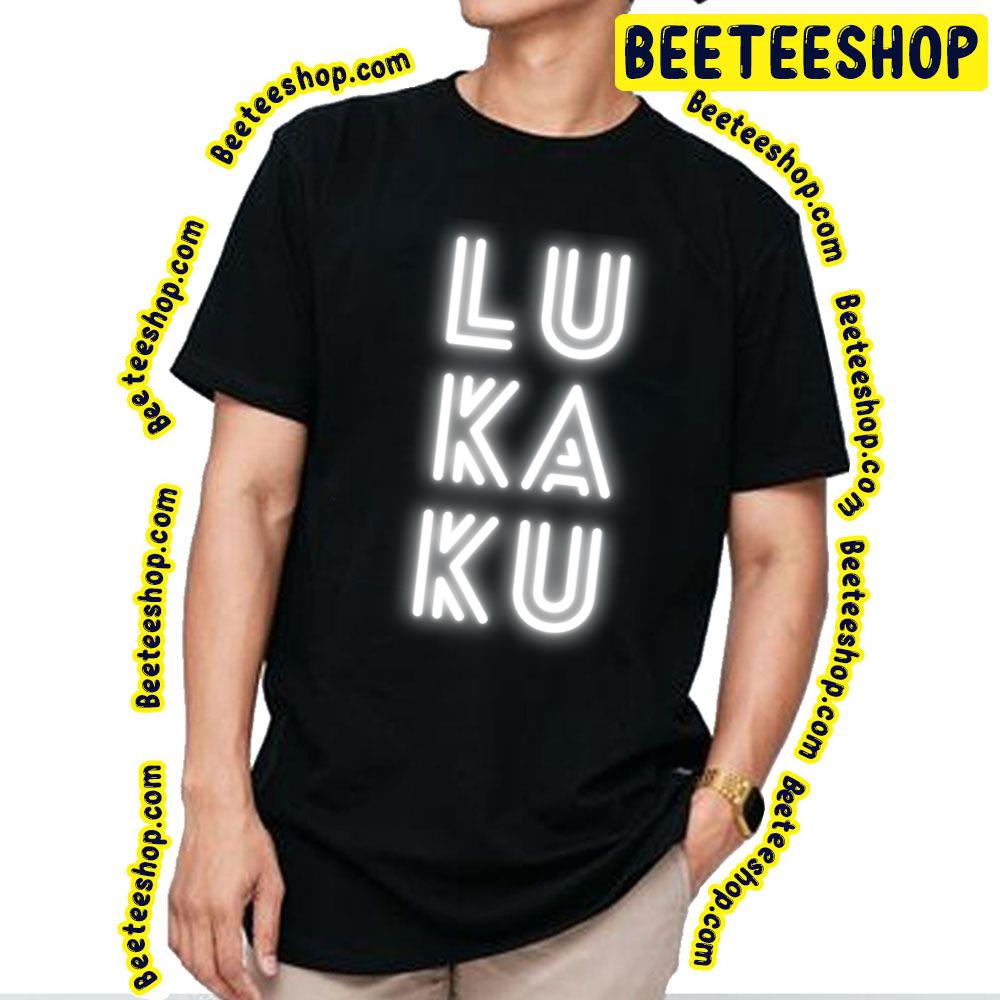 Lukaku White Light Artwork Trending Unisex T-Shirt Lukaku White Light Artwork Trending Unisex T-Shirt