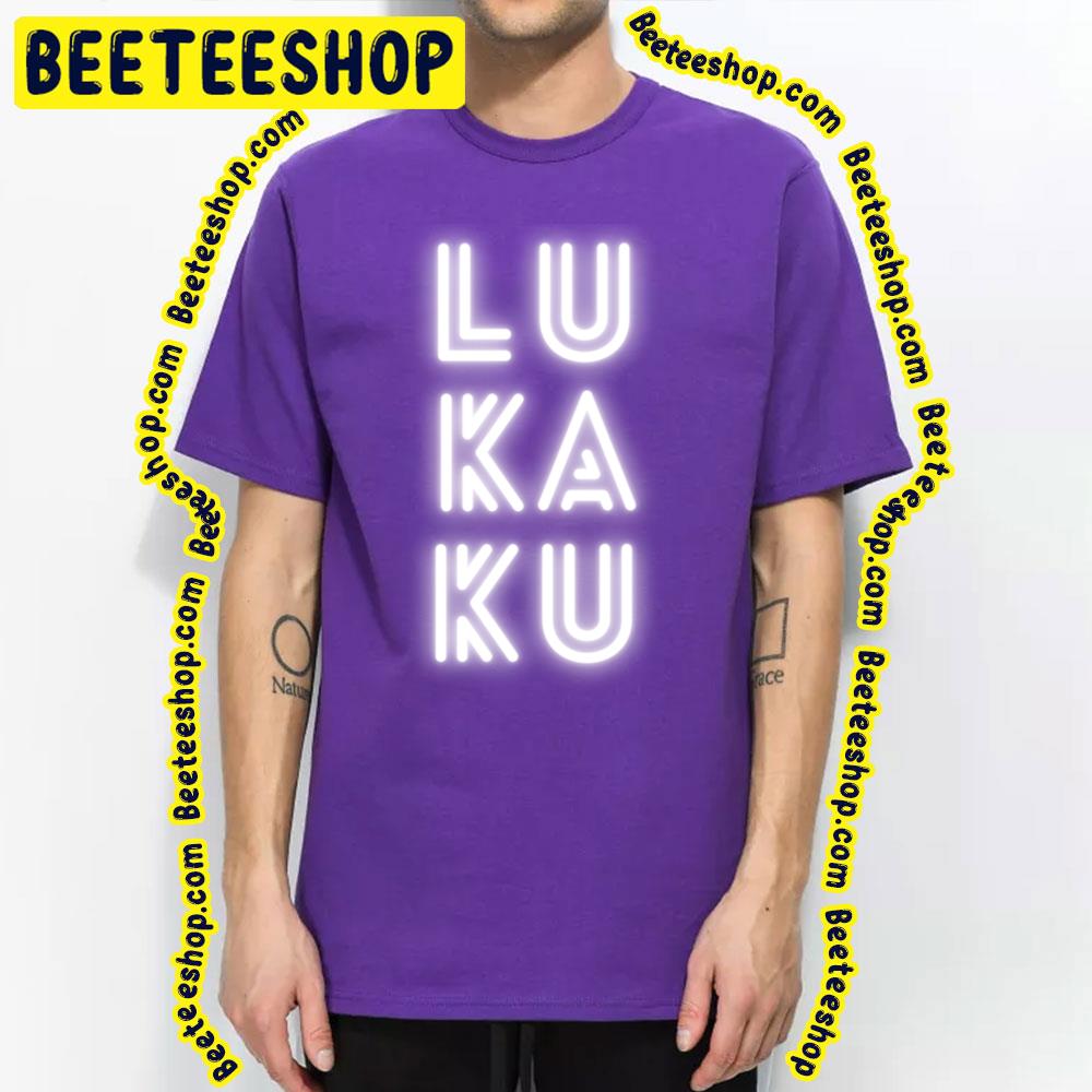 Lukaku White Light Artwork Trending Unisex T-Shirt Lukaku White Light Artwork Trending Unisex T-Shirt
