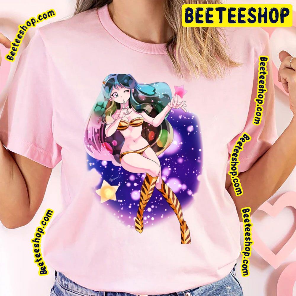 Lum Flying Urusei Yatsura Star Art Trending Unisex T-Shirt Lum Flying Urusei Yatsura Star Art Trending Unisex T-Shirt