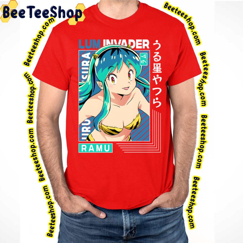 Lum Urusei Yatsura Ramu Trending Unisex T-Shirt Lum Urusei Yatsura Ramu Trending Unisex T-Shirt