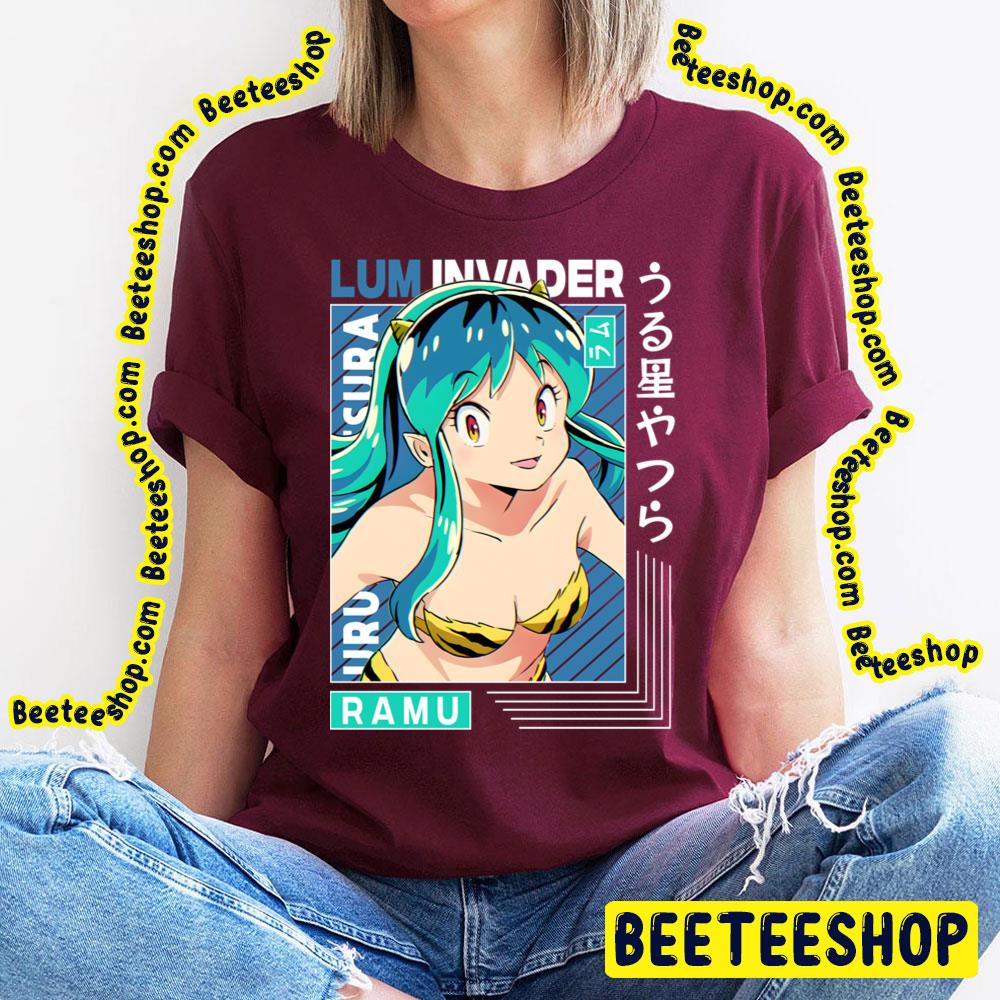 Lum Urusei Yatsura Ramu Trending Unisex T-Shirt Lum Urusei Yatsura Ramu Trending Unisex T-Shirt