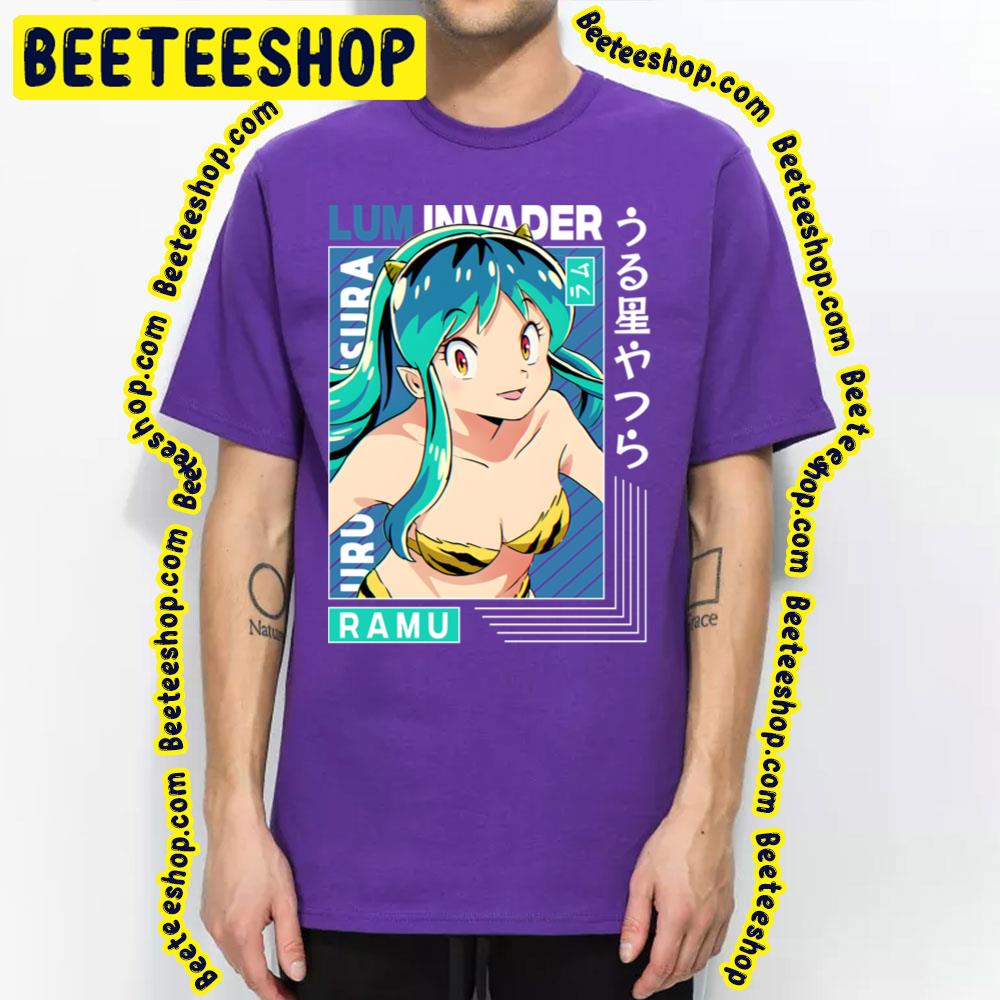Lum Urusei Yatsura Ramu Trending Unisex T-Shirt Lum Urusei Yatsura Ramu Trending Unisex T-Shirt