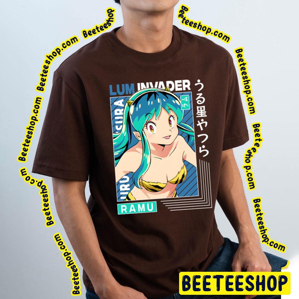 Lum Urusei Yatsura Ramu Trending Unisex T-Shirt Lum Urusei Yatsura Ramu Trending Unisex T-Shirt