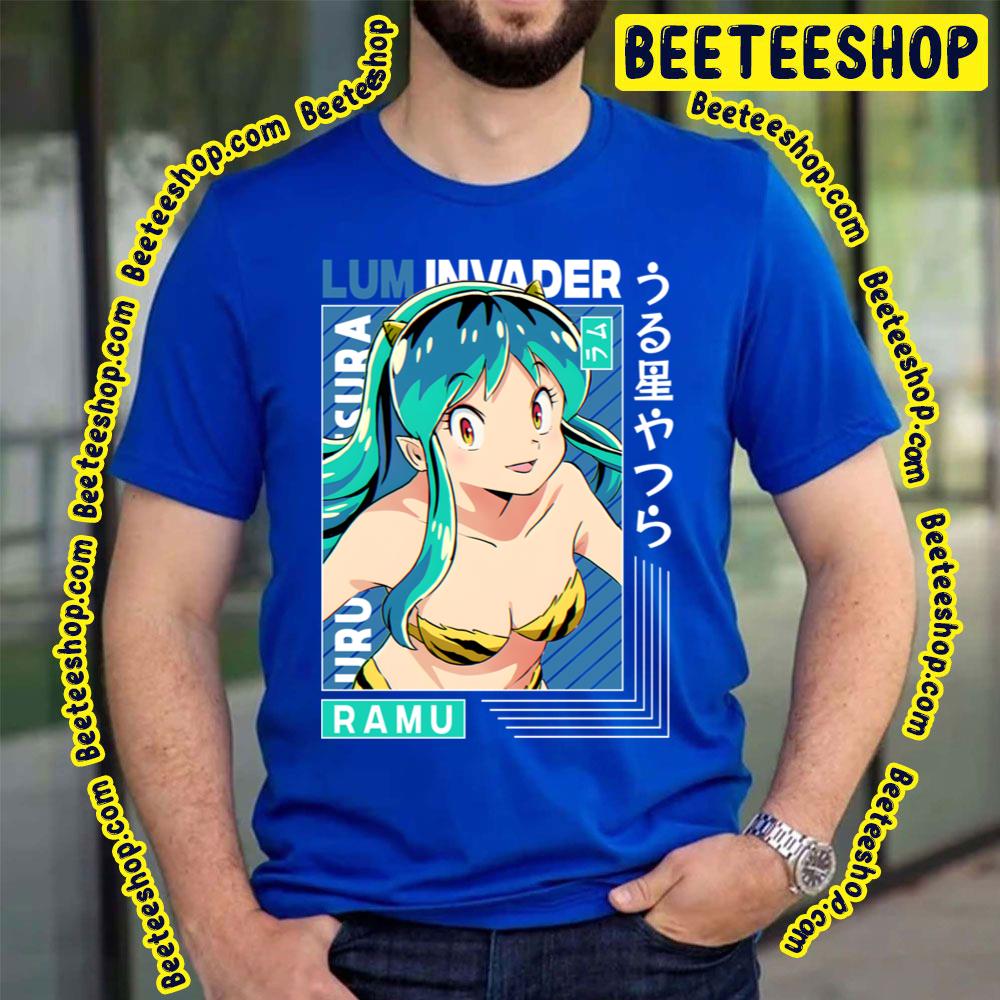 Lum Urusei Yatsura Ramu Trending Unisex T-Shirt Lum Urusei Yatsura Ramu Trending Unisex T-Shirt