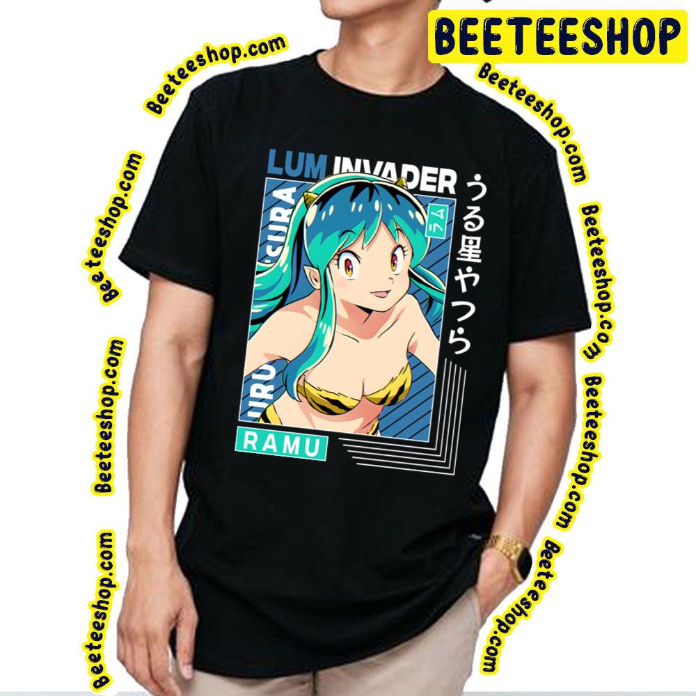 Lum Urusei Yatsura Ramu Trending Unisex T-Shirt Lum Urusei Yatsura Ramu Trending Unisex T-Shirt