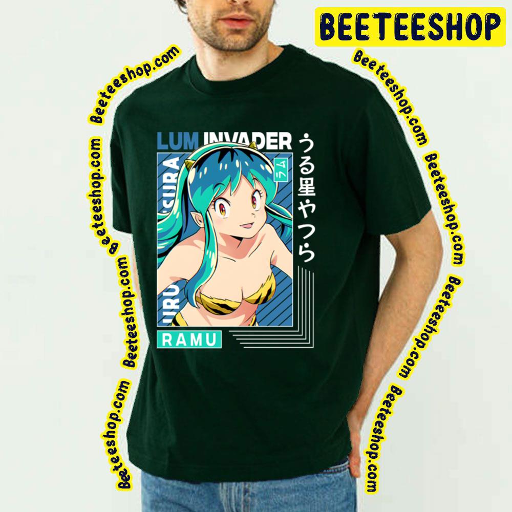 Lum Urusei Yatsura Ramu Trending Unisex T-Shirt Lum Urusei Yatsura Ramu Trending Unisex T-Shirt