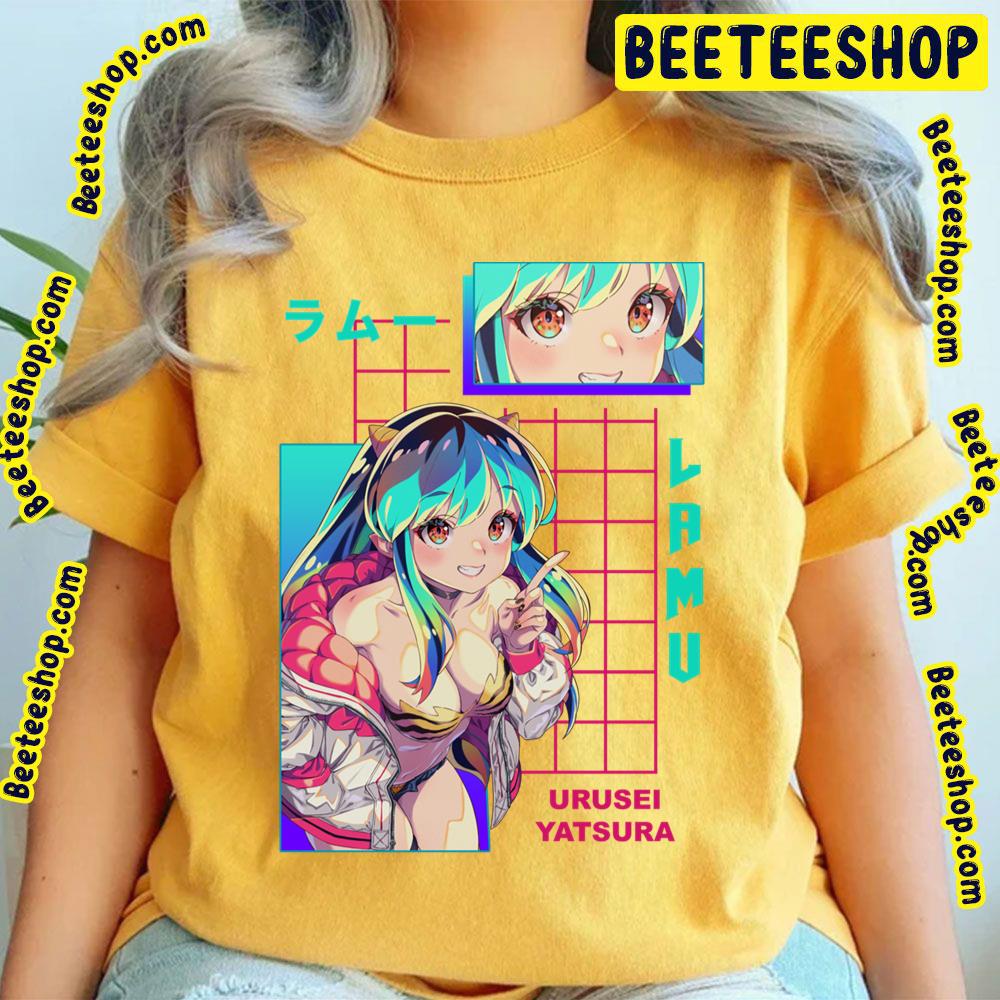 Lum Urusei Yatsura Trending Unisex T-Shirt Lum Urusei Yatsura Trending Unisex T-Shirt