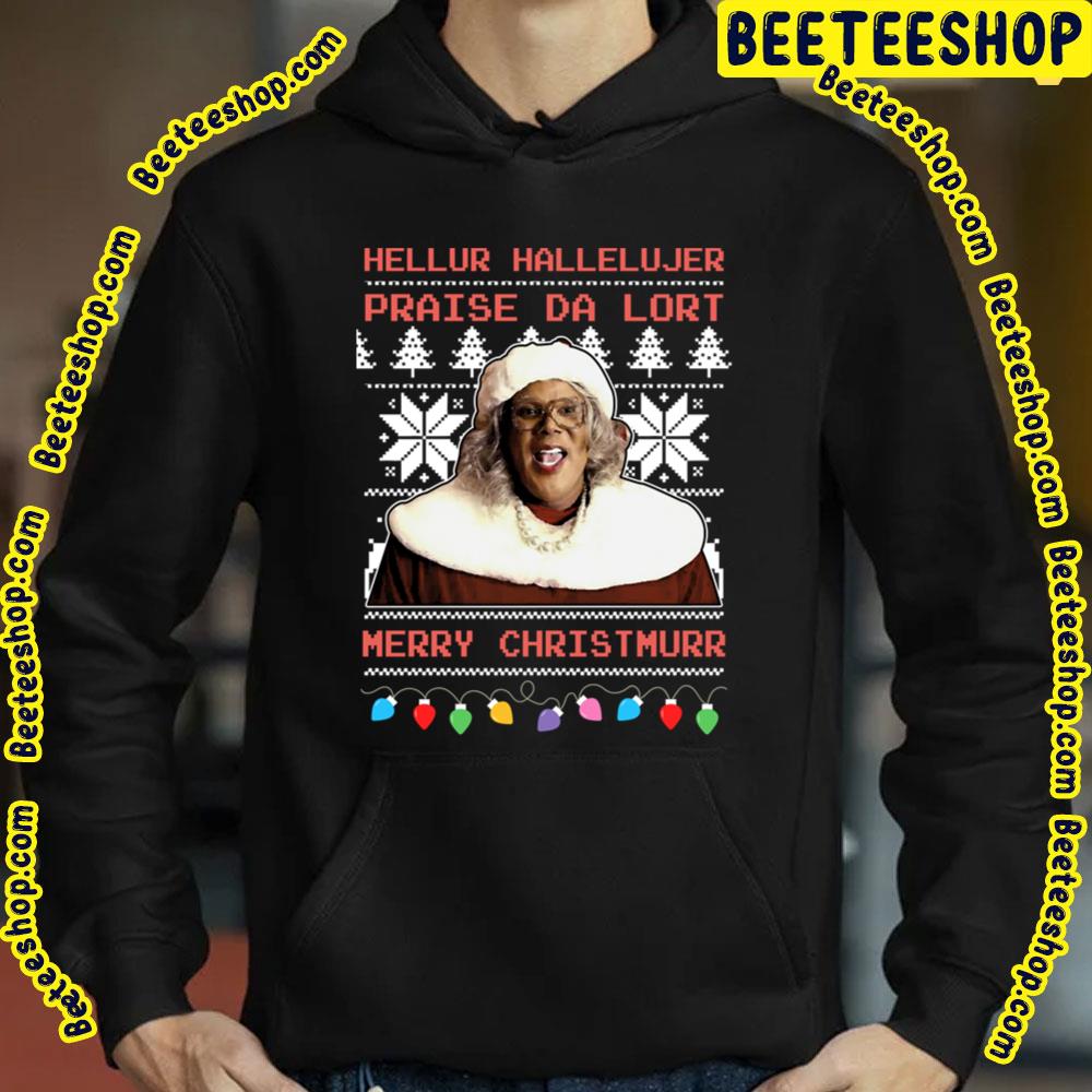 Madea Hellur Hallelujer Praise Da Lort Merry Christmas Vintage Christmas Trending Unisex Sweatshirt Madea Hellur Hallelujer Praise Da Lort Merry Christmas Vintage Christmas Trending Unisex Sweatshirt