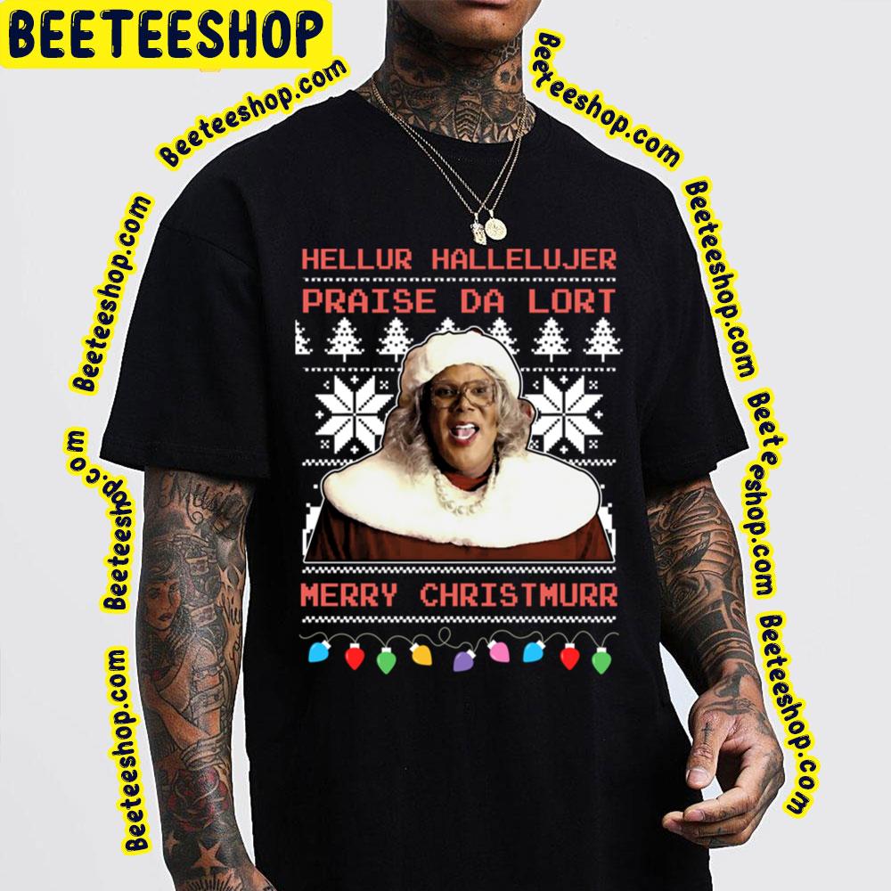 Madea Hellur Hallelujer Praise Da Lort Merry Christmas Vintage Christmas Trending Unisex Sweatshirt Madea Hellur Hallelujer Praise Da Lort Merry Christmas Vintage Christmas Trending Unisex Sweatshirt