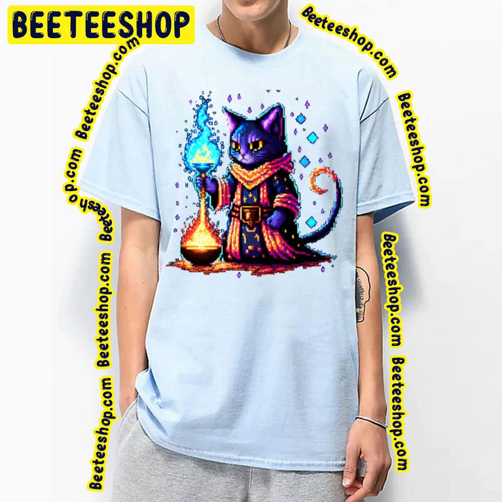 Mage Cat I Trending Unisex T-Shirt Mage Cat I Trending Unisex T-Shirt