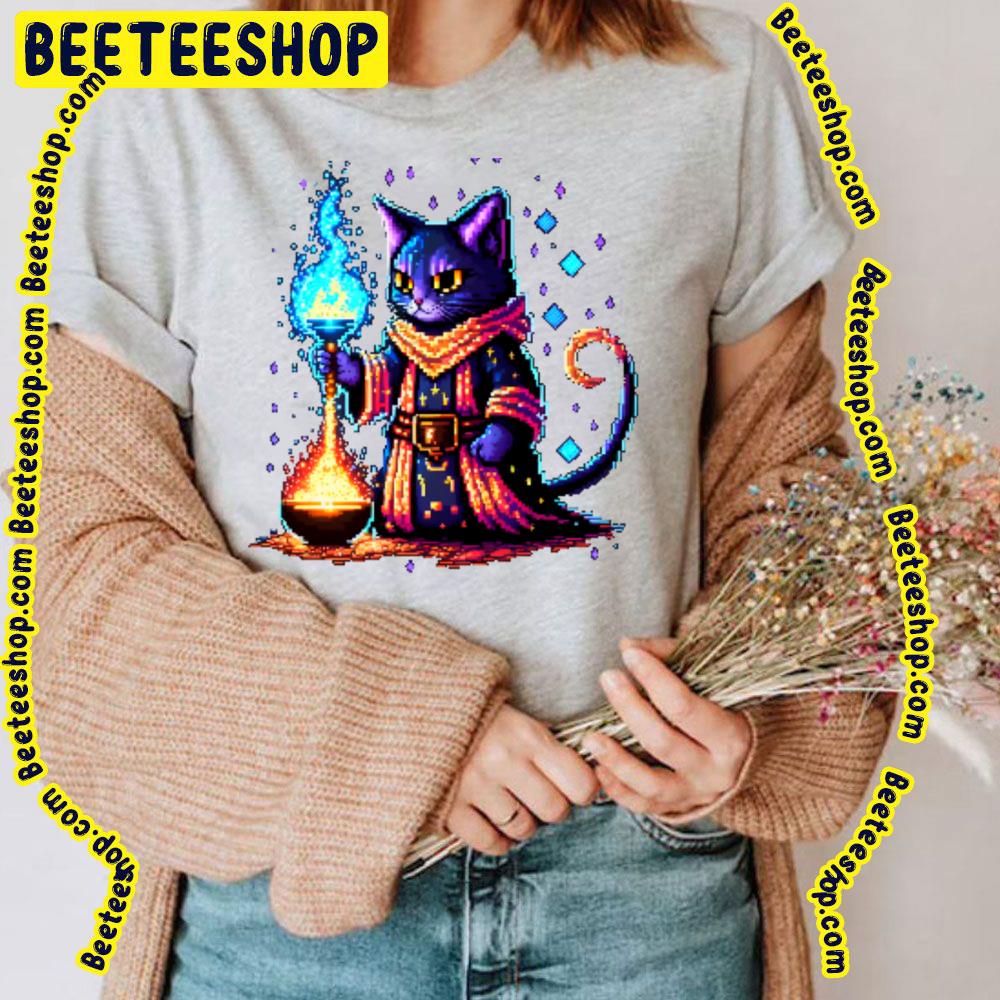 Mage Cat I Trending Unisex T-Shirt Mage Cat I Trending Unisex T-Shirt