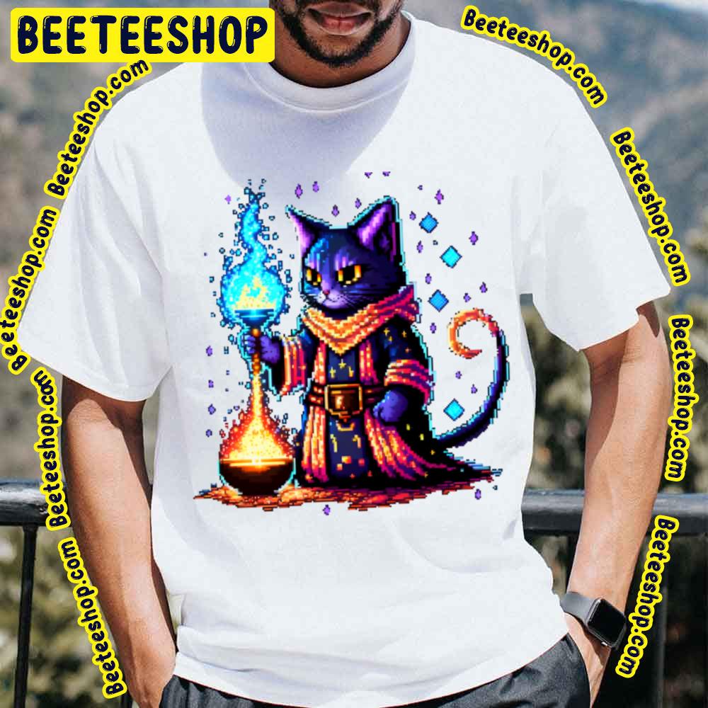 Mage Cat I Trending Unisex T-Shirt Mage Cat I Trending Unisex T-Shirt