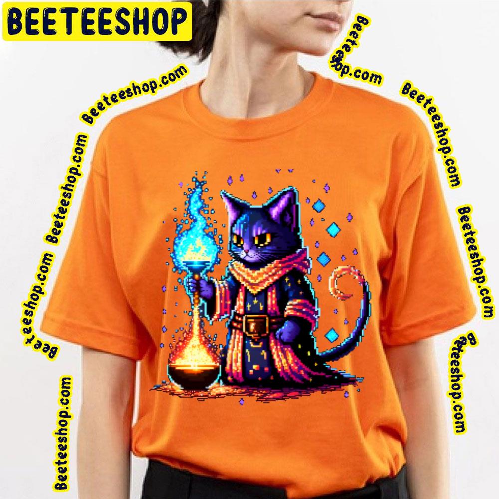 Mage Cat I Trending Unisex T-Shirt Mage Cat I Trending Unisex T-Shirt
