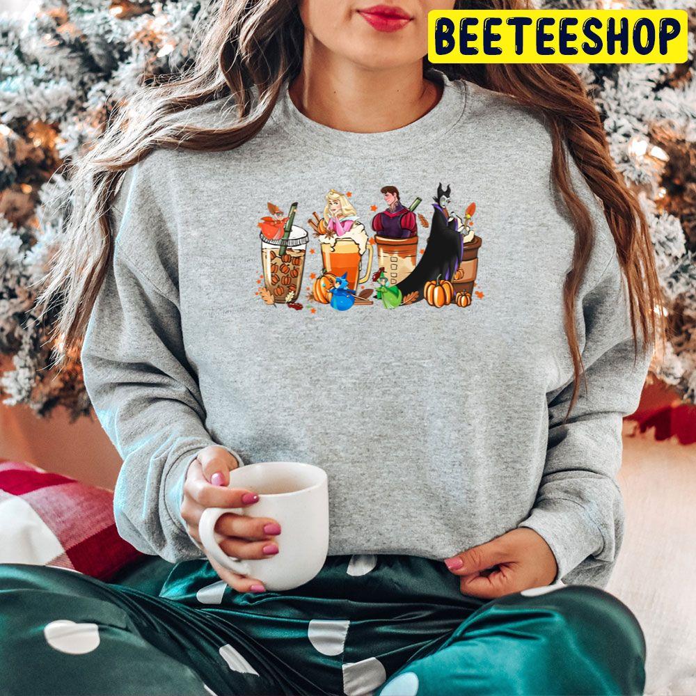 Maleficent Coffee Fall Latte Trending Unisex Hoodie Maleficent Coffee Fall Latte Trending Unisex Hoodie