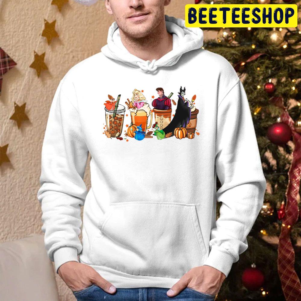 Maleficent Coffee Fall Latte Trending Unisex Hoodie Maleficent Coffee Fall Latte Trending Unisex Hoodie