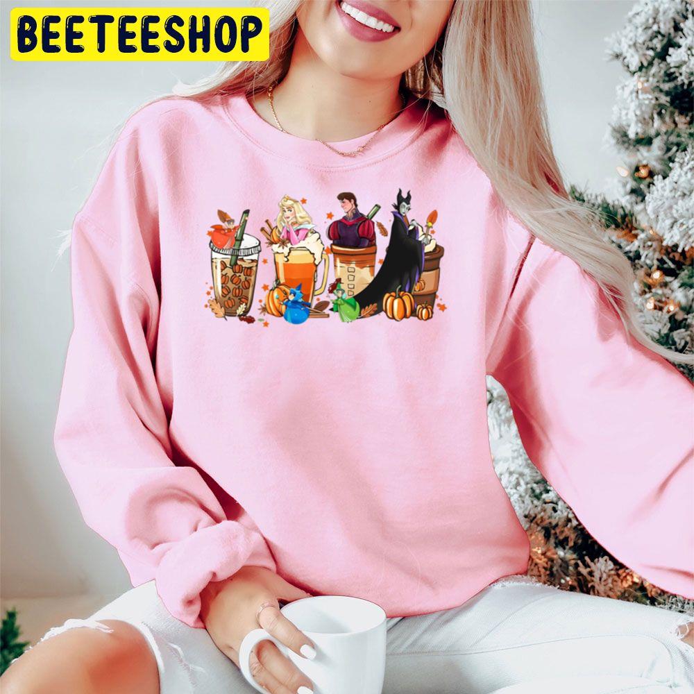 Maleficent Coffee Fall Latte Trending Unisex Hoodie Maleficent Coffee Fall Latte Trending Unisex Hoodie