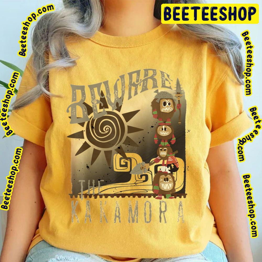 Mana Beware Of The Kakamora Moana Movie Graphic Trending Unisex T-Shirt Mana Beware Of The Kakamora Moana Movie Graphic Trending Unisex T-Shirt
