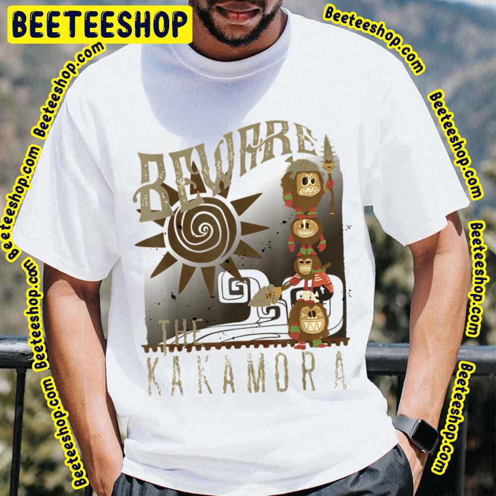 Mana Beware Of The Kakamora Moana Movie Graphic Trending Unisex T-Shirt Mana Beware Of The Kakamora Moana Movie Graphic Trending Unisex T-Shirt