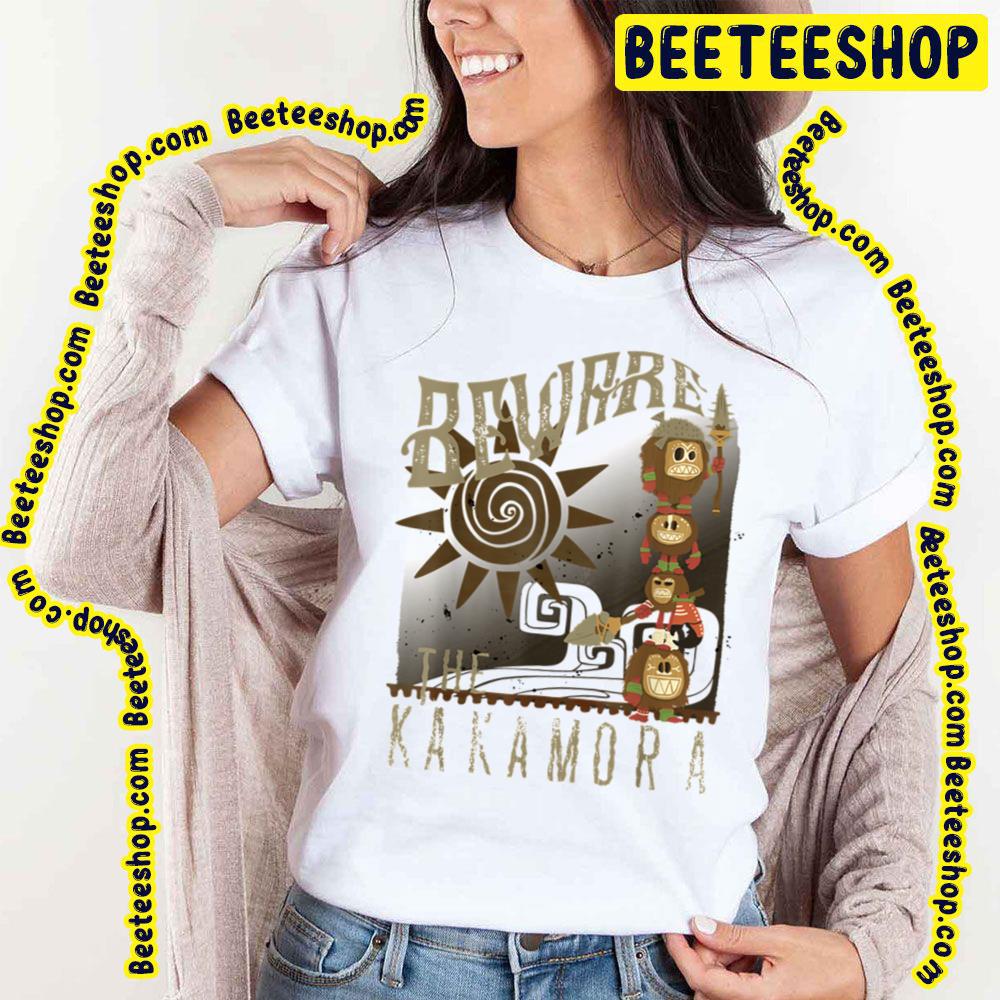 Mana Beware Of The Kakamora Moana Movie Graphic Trending Unisex T-Shirt Mana Beware Of The Kakamora Moana Movie Graphic Trending Unisex T-Shirt