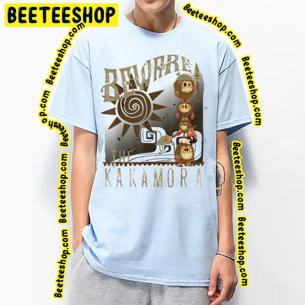 Mana Beware Of The Kakamora Moana Movie Graphic Trending Unisex T-Shirt Mana Beware Of The Kakamora Moana Movie Graphic Trending Unisex T-Shirt