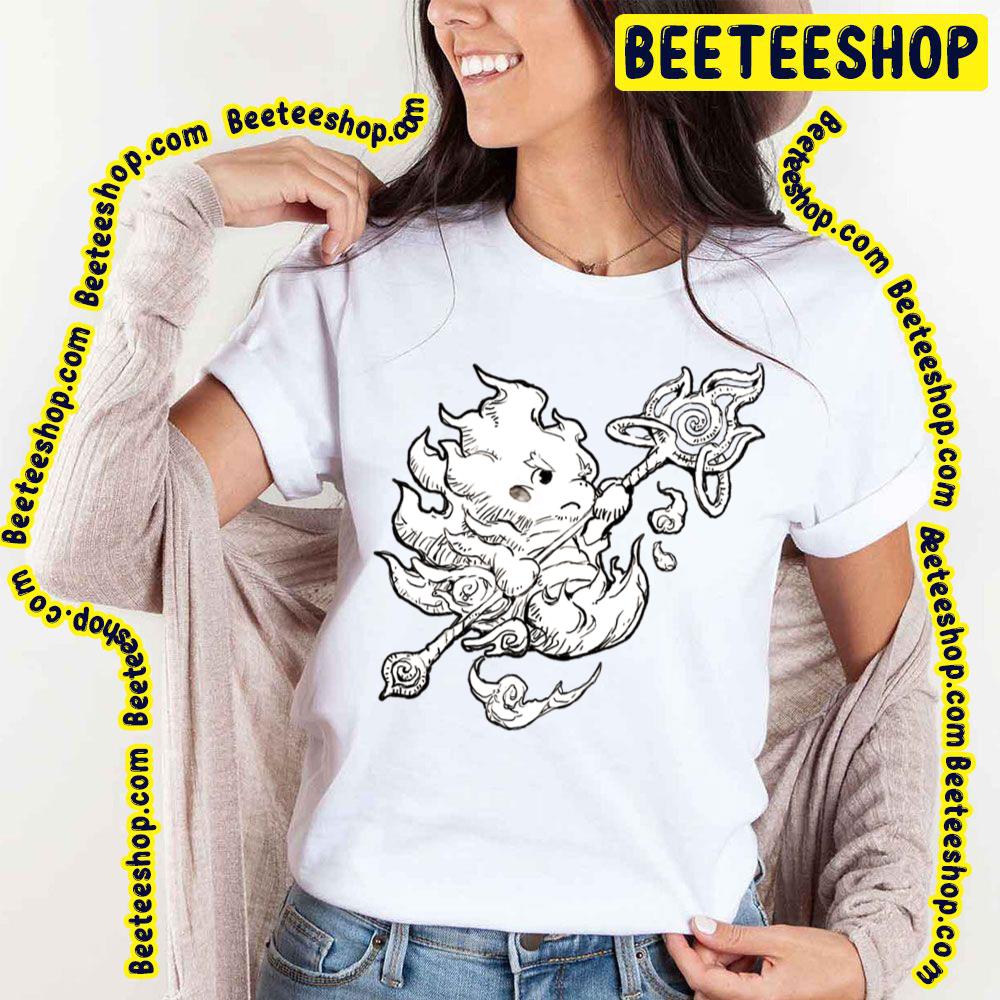 Mana Series Prime Legend Of Mana Black And White Trending Unisex T-Shirt Mana Series Prime Legend Of Mana Black And White Trending Unisex T-Shirt
