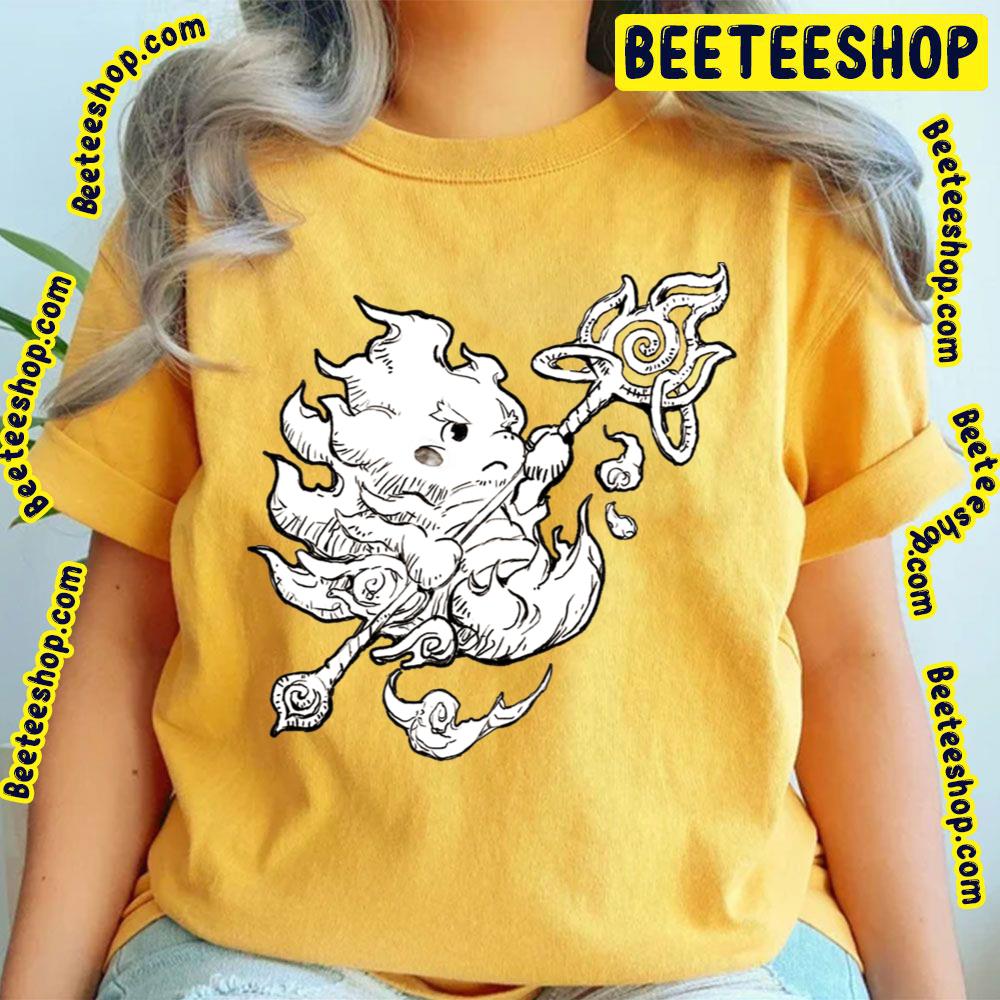 Mana Series Prime Legend Of Mana Black And White Trending Unisex T-Shirt Mana Series Prime Legend Of Mana Black And White Trending Unisex T-Shirt