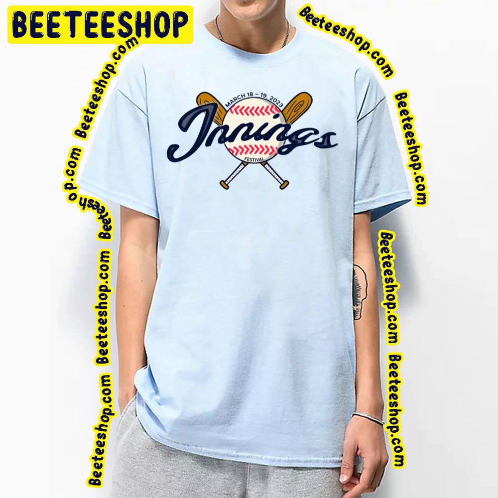 March 18 19 2023 Innings Festival 2023 Trending Unisex T-Shirt March 18 19 2023 Innings Festival 2023 Trending Unisex T-Shirt