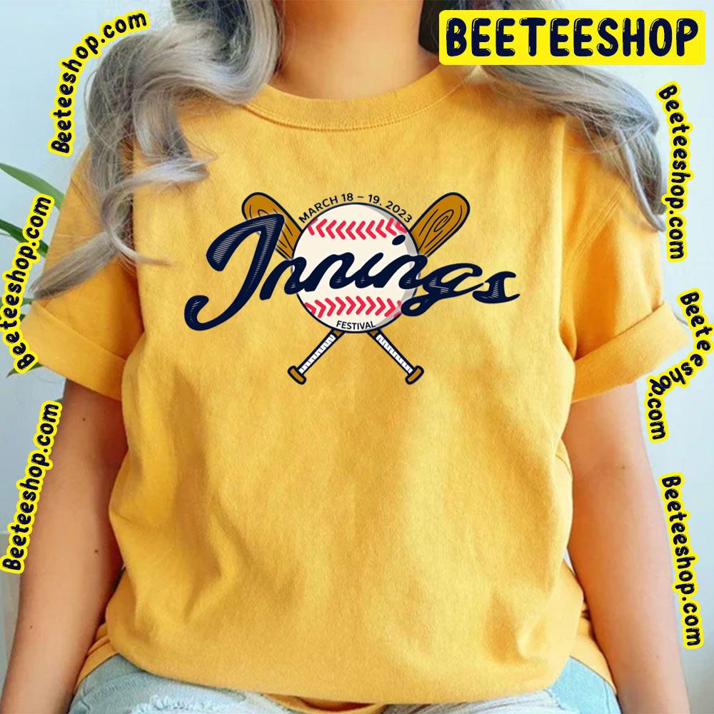 March 18 19 2023 Innings Festival 2023 Trending Unisex T-Shirt March 18 19 2023 Innings Festival 2023 Trending Unisex T-Shirt