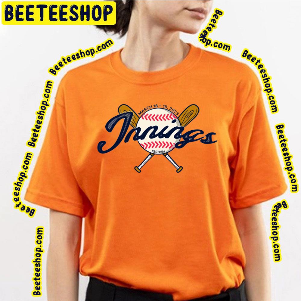 March 18 19 2023 Innings Festival 2023 Trending Unisex T-Shirt March 18 19 2023 Innings Festival 2023 Trending Unisex T-Shirt