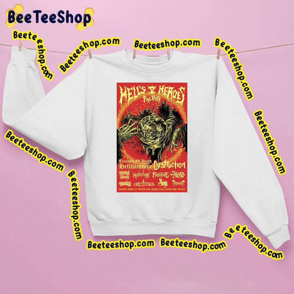 March Hell’s Heroes Festival 2023 Trending Unisex Sweatshirt March Hell’s Heroes Festival 2023 Trending Unisex Sweatshirt