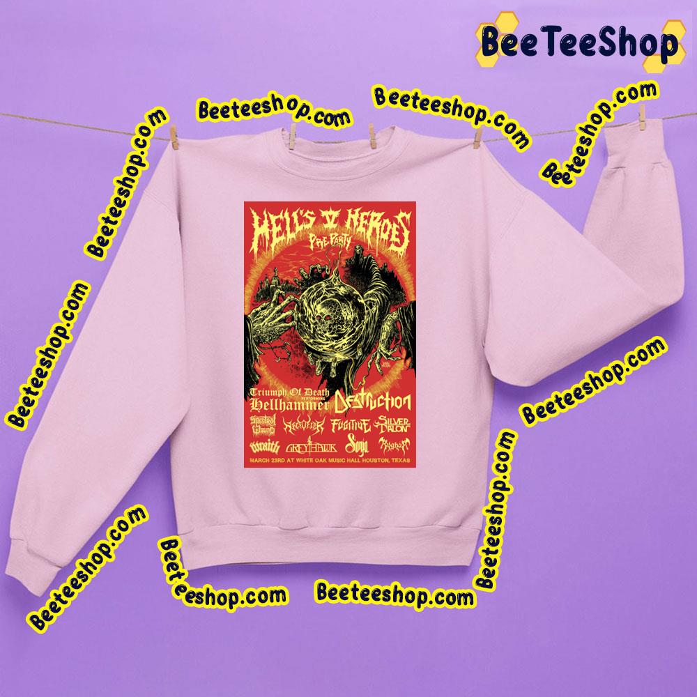 March Hell’s Heroes Festival 2023 Trending Unisex Sweatshirt March Hell’s Heroes Festival 2023 Trending Unisex Sweatshirt