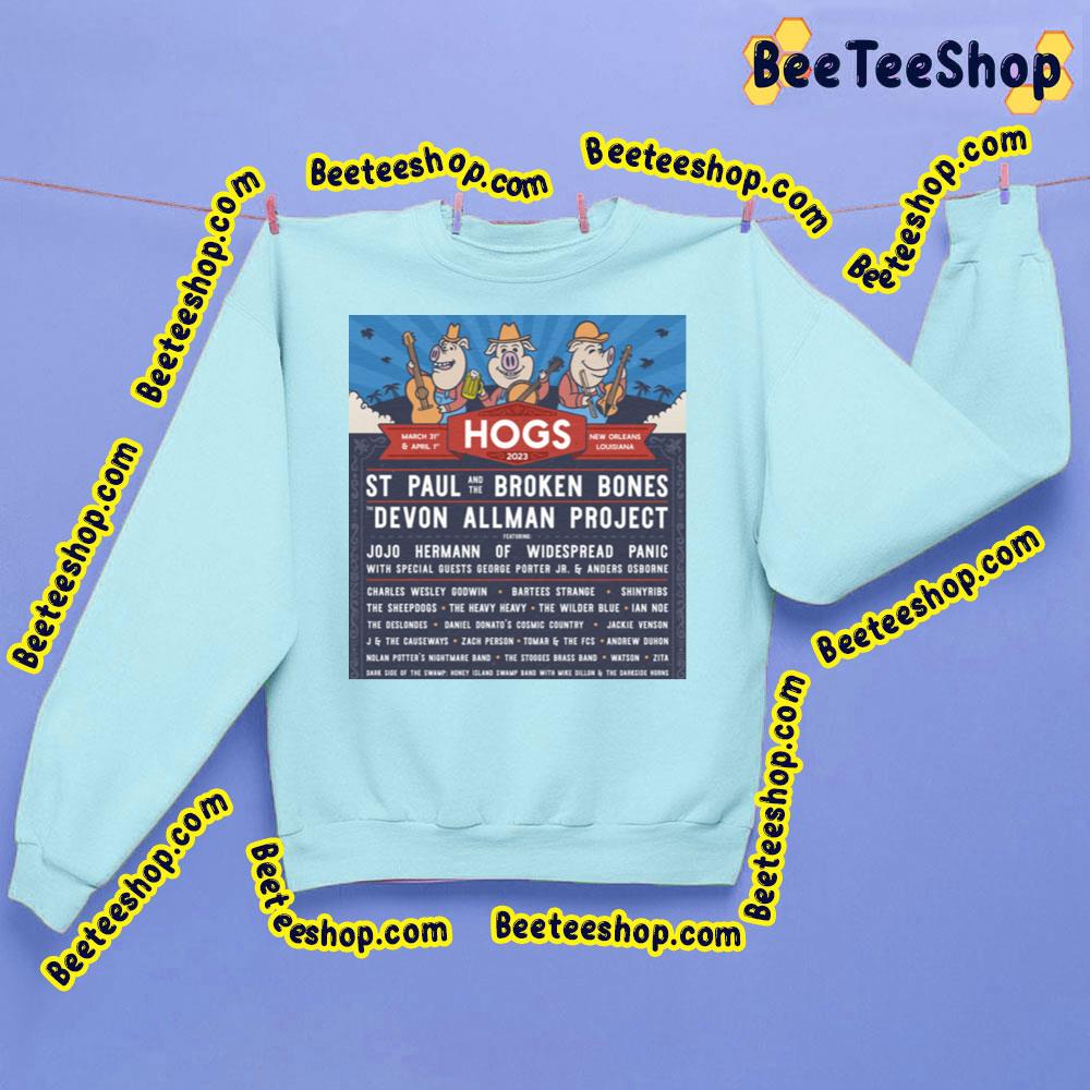 March New Orleans Louisiana Hogs For The Cause 2023 Trending Unisex Sweatshirt March New Orleans Louisiana Hogs For The Cause 2023 Trending Unisex Sweatshirt