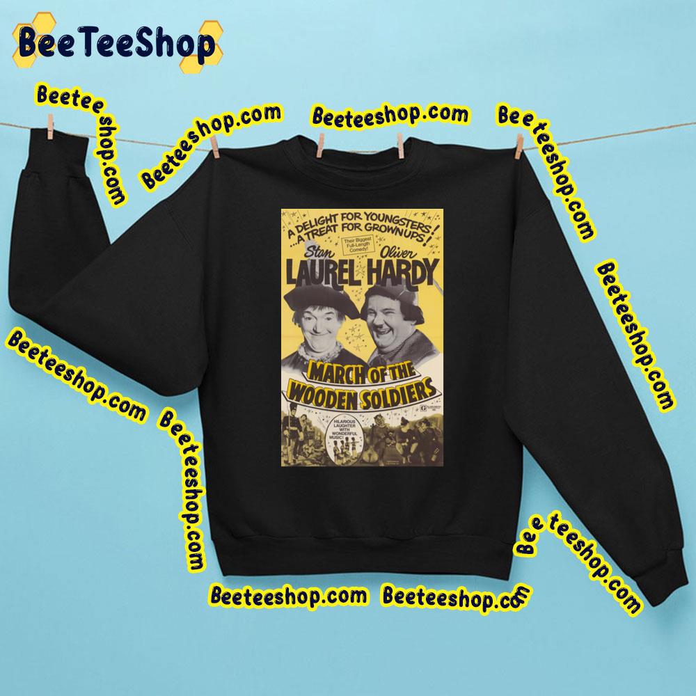 March Of The Wooden Soldiers (1934) Unisex Shirt March Of The Wooden Soldiers (1934) Unisex Shirt